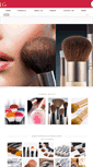 Mobile Screenshot of gh-cosmetics.com.tw